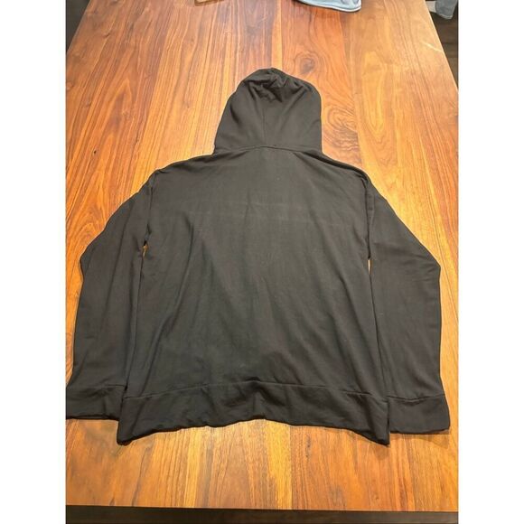 Threads 4 Thought Women's Black Twist Front Pullover Hoodie Medium - Picture 7 of 7